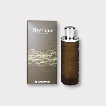Al Haramain Mystique Homme Eau de Parfum 100ml – Citrus Woody Fragrance