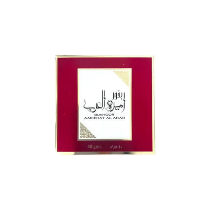 Ameerat Al Arab Bakhoor 40g – Lattafa Oriental Incense
