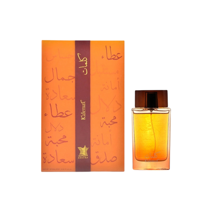Arabian Oud Kalemat Perfume 100ml – Luxury Amber Honey Oriental Fragrance