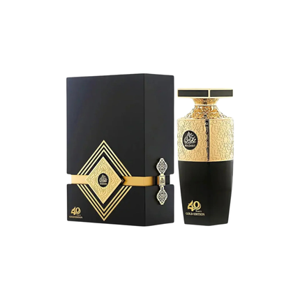 Arabian Oud Madawi Gold Perfume 100ml – Luxury Fruity Vanilla Oriental Fragrance