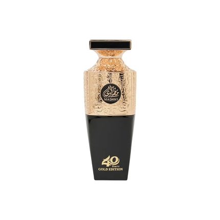 Arabian Oud Madawi Gold Perfume 100ml – Luxury Fruity Vanilla Oriental Fragrance