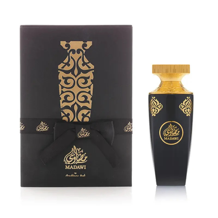 Arabian Oud Madawi Perfume 90ml – Luxury Fruity Floral Amber Fragrance