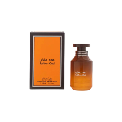 Arabian Oud Saffron Oud Perfume 100ml – Luxury Oriental Oud Fragrance