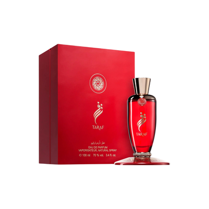 Arabian Oud Taraf Perfume 100ml – Luxury Aromatic Leather Amber Fragrance