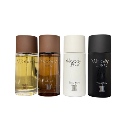Arabian Oud Woody Collection Perfume Gift Set 50ml – 4 Luxury Fragrances