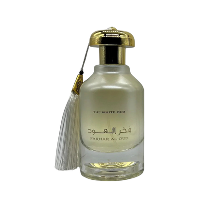 Ard Al Zaafaran Fakhar Al Oud White Eau de Parfum 100ml – Fresh Musk Fragrance