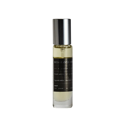 Belgravia Oud Eau de Parfum – Raspberry Oud Incense Luxury Fragrance - 10ml Roll On