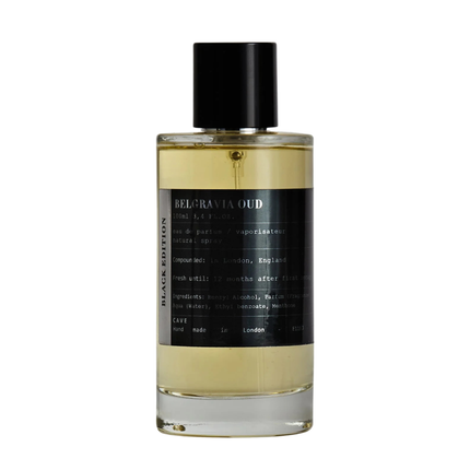 Belgravia Oud Eau de Parfum – Raspberry Oud Incense Luxury Fragrance - 50ml Spray