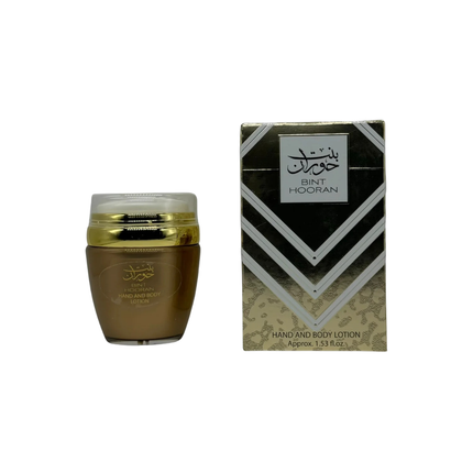 Bint Hooran Hand & Body Lotion – Luxury Fragranced Moisturising Lotion
