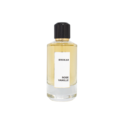 Brokar Rose Vanille Eau de Parfum 100ml – Rose Vanilla Musk Fragrance