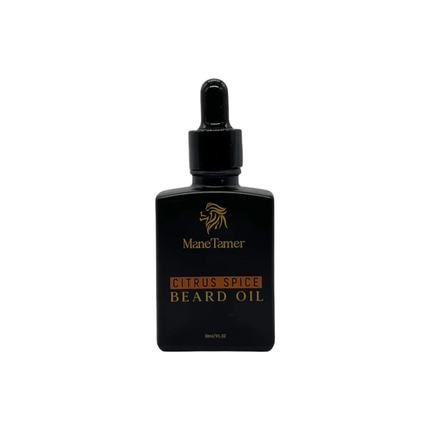 Citrus Spice Beard Oil 30ml – Natural Conditioning Beard Oil for Soft Healthy Beards