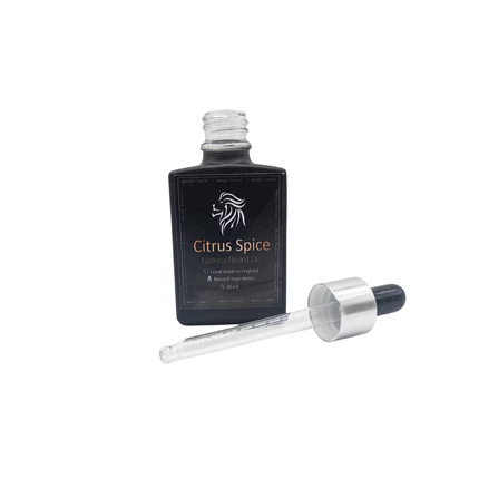 Citrus Spice Beard Oil 30ml – Natural Conditioning Beard Oil for Soft Healthy Beards