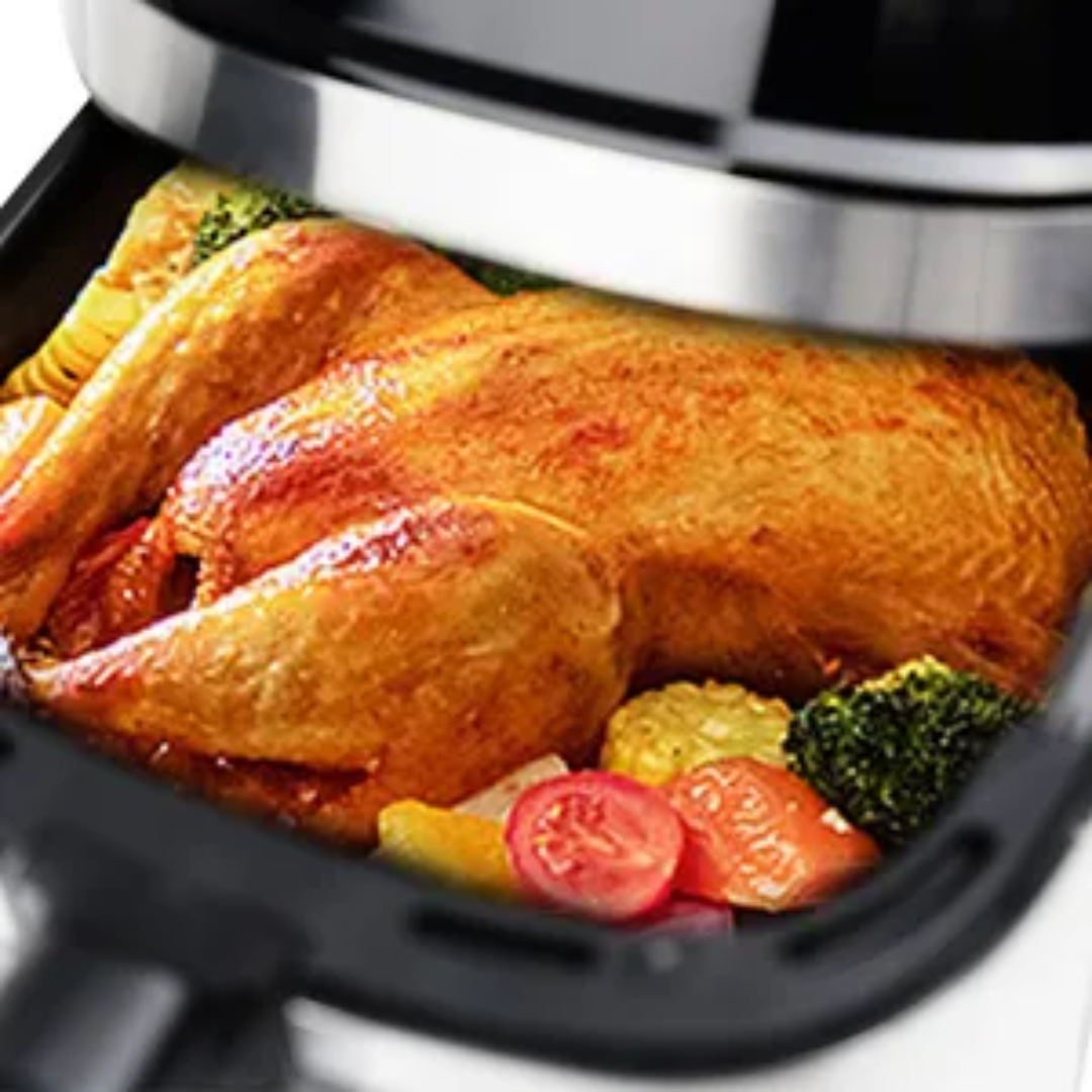 Best Cucina 8L Digital Air Fryer Family Size Touchscreen Hot Air Cooker