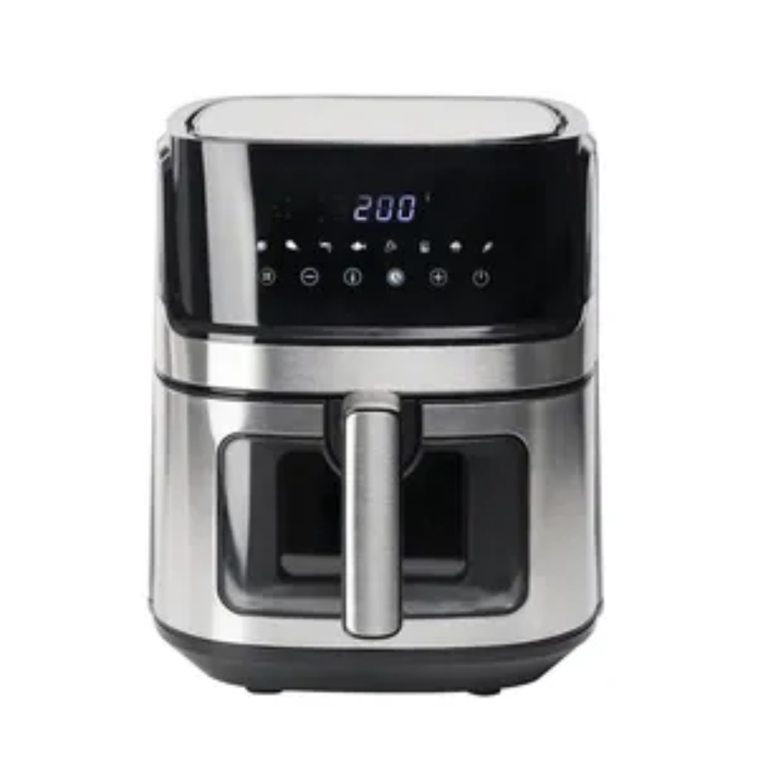 Best Cucina 8L Digital Air Fryer Family Size Touchscreen Hot Air Cooker