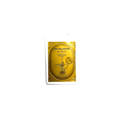 Dirham Gold Pocket Spray 20ml – Luxury Oriental Perfume Spray