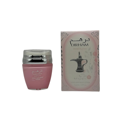 Dirham Wardi Hand & Body Lotion – Floral Rose Moisturising Lotion