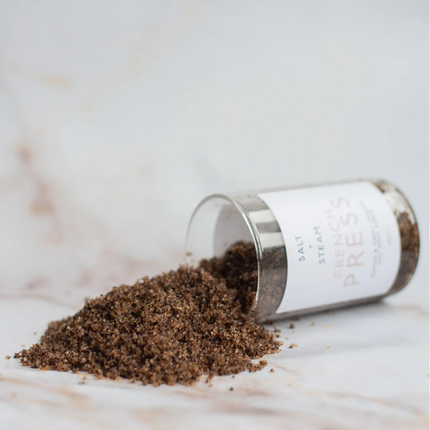 French Press Coffee Body Scrub – Sweet Orange Exfoliating Coffee Scrub -302G