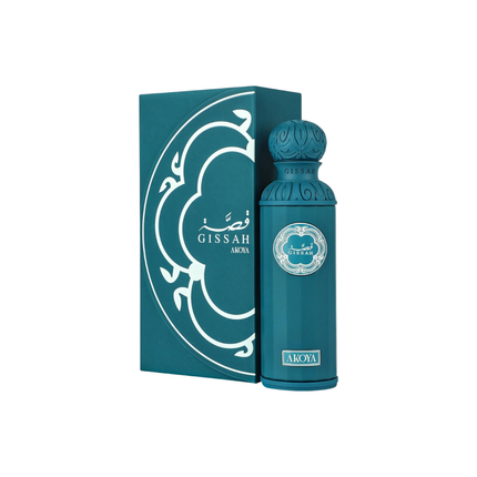 Gissah Akoya Eau de Parfum 200ml – Fruity Woody Leather Fragrance