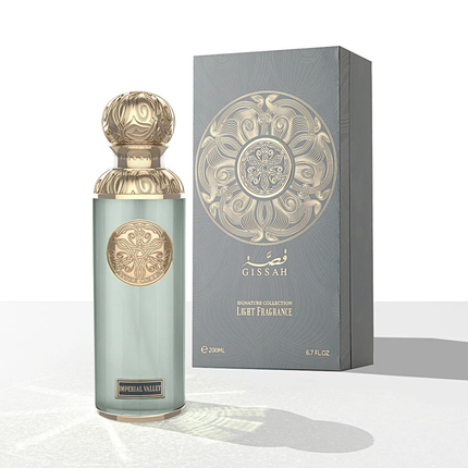 Gissah Imperial Valley Eau de Parfum 200ml – Oud Leather Fragrance