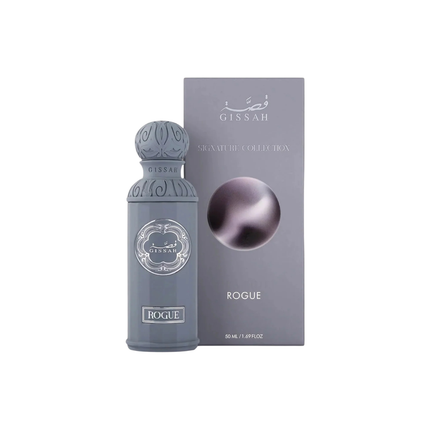 Gissah Rogue Eau de Parfum 50ml – Ambery Spicy Men’s Fragrance