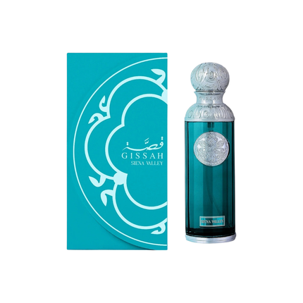 Gissah Siena Valley Eau de Parfum 200ml – Floral Woody Gourmand Fragrance