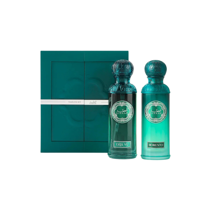 Gissah Timeless Gift Set – Momento & Deja Vu Luxury Fragrance Set