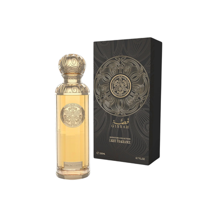 Gissah Hudson Valley Eau de Parfum 200ml – Amber Woody Fragrance