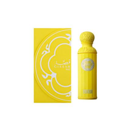 Gissah Volt Eau De Parfum 200ml – Citrus Woody Unisex Perfume