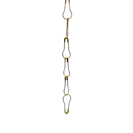 Gold Safety Hijab Pins – Premium Rust Resistant Brass Pins (Pack of 10)