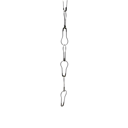 Gold & Silver Safety Hijab Pins – Premium Rust Resistant Brass Pins (Pack of 10)