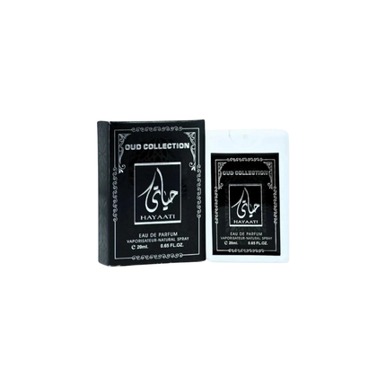 Hayaati Pocket Spray 20ml – Warm Woody Amber Perfume Spray