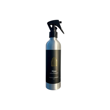 Hijaz Makkah Al Mukarramah Room Spray 250ml – Luxury Incense Floral Fragrance