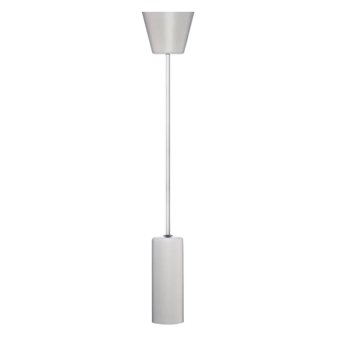 SYLPENDANT White E27 Pendant Light Fitting