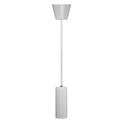 SYLPENDANT White E27 Pendant Light Fitting