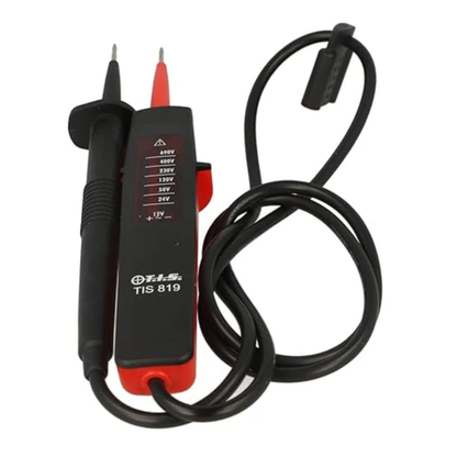 TIS 819 Voltage Tester – 12–690V AC/DC, LED Indication, CAT III/IV Rated, IP54, Battery-Free