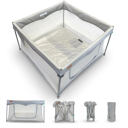 All Stars Joy Square Baby Playpen – 110 × 110 cm Safe Enclosure for Toddlers