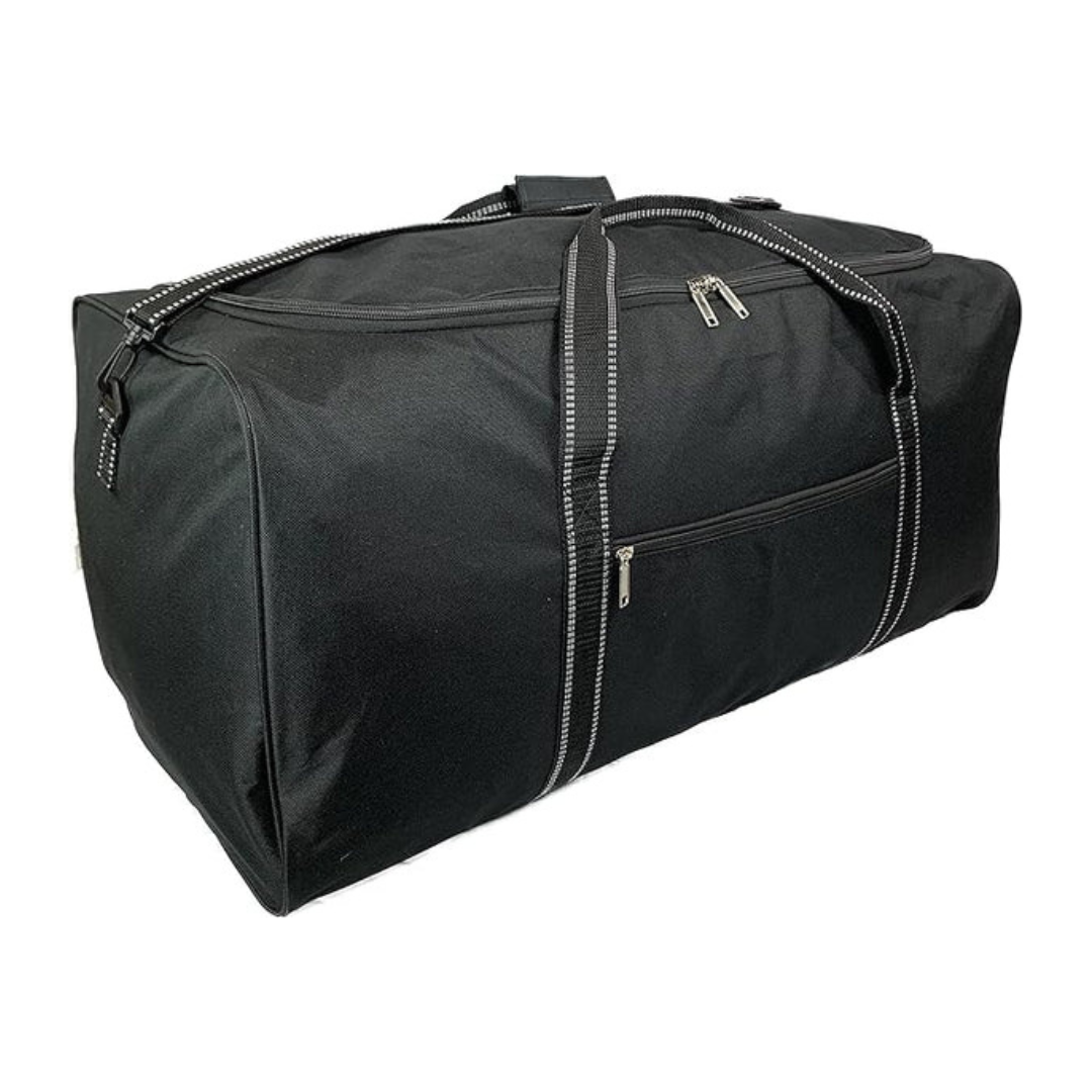 Everpak Extra-Large Black Travel Hold all – Lightweight Luggage Bag for Holidays & Weekend Trips