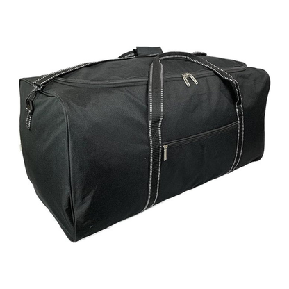Everpak Extra-Large Black Travel Hold all – Lightweight Luggage Bag for Holidays & Weekend Trips