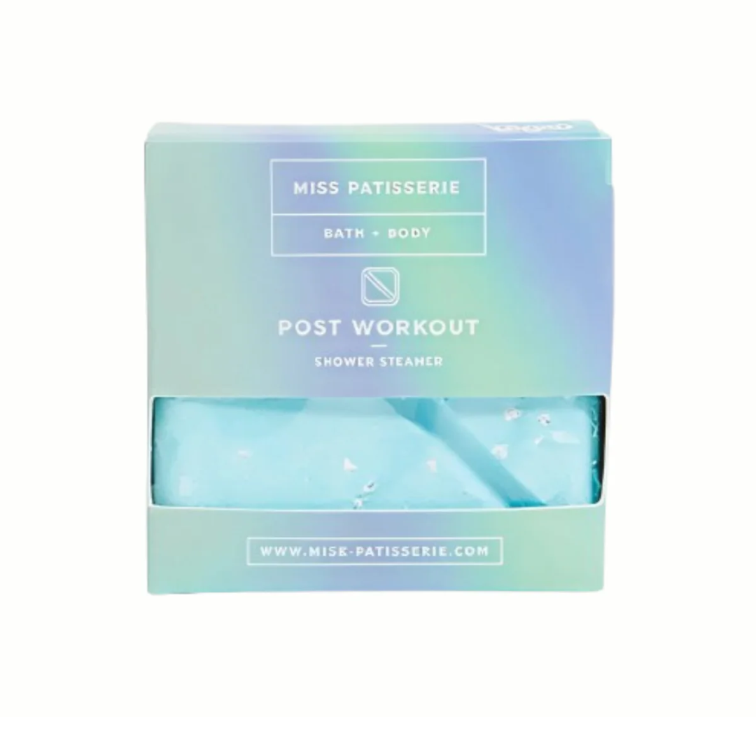 Miss Patisserie Post-Workout Aromatherapy Shower Steamers – Energising Menthol & Essential Oils