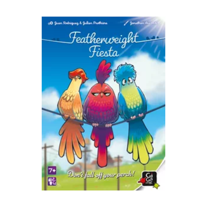 Featherweight Fiesta – Family Card Game of Balance, Bluffing & Colourful Bird Play