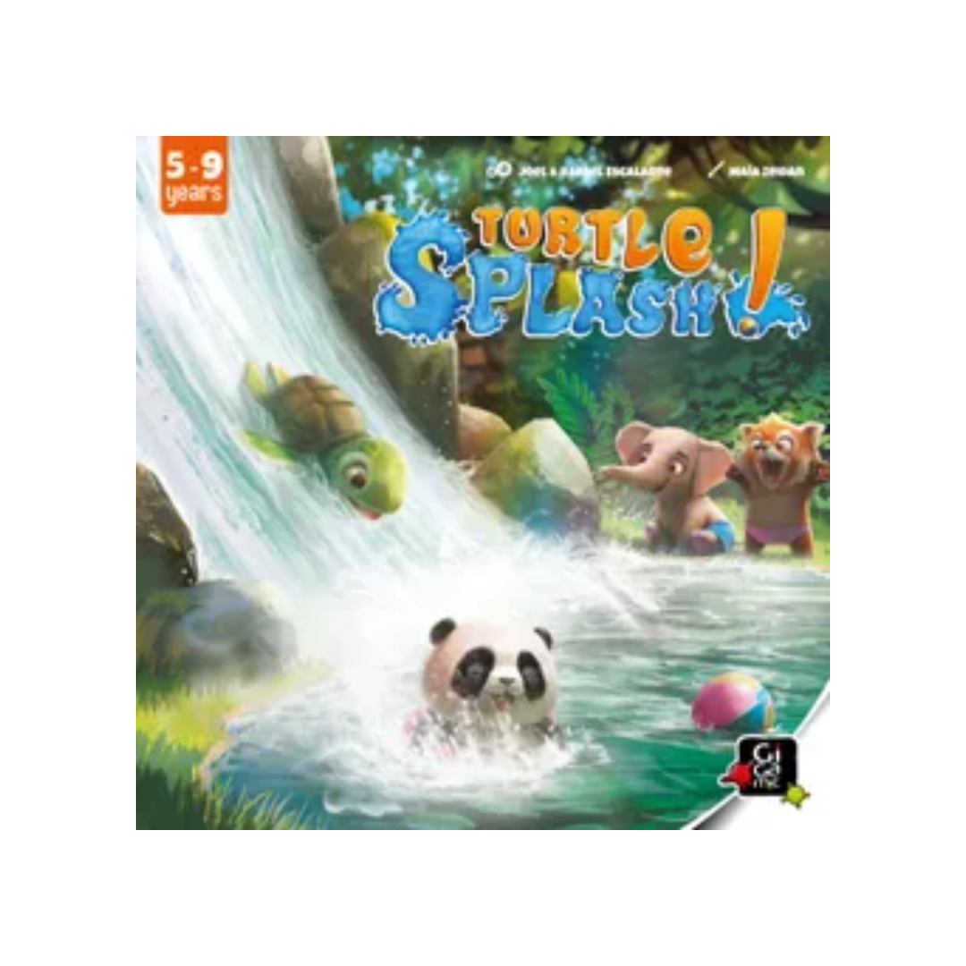 Turtle Splash! – Flicking Dexterity & Memory Game for Kids by Gigamic