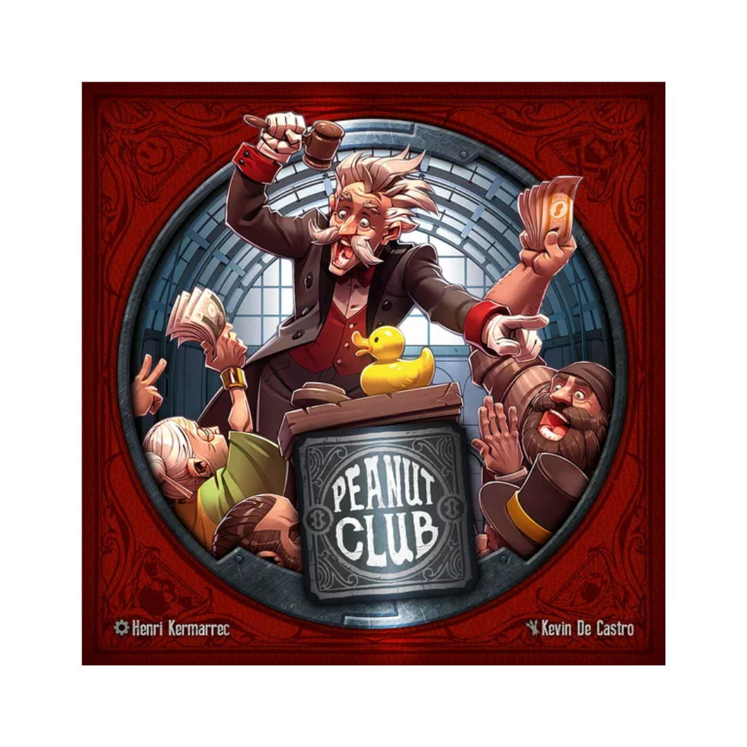 Peanut Club – Fast-Paced Trading & Negotiation Card Game