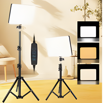 10-Inch LED Ring Light Kit with Adjustable Tripod Stand – Professional Lighting for Photos, Videos and Live Streaming