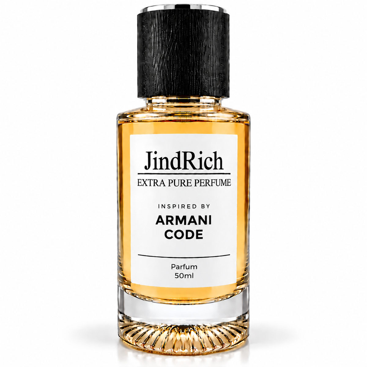 JindRich 50ml Extra Pure Perfume inspired by Armani Code