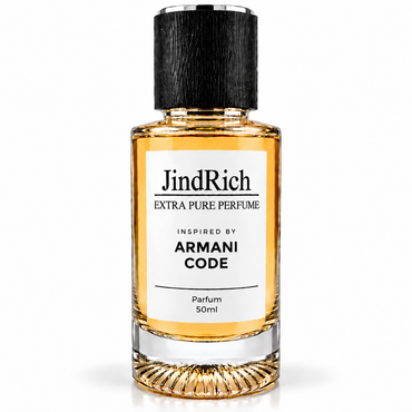 JindRich 50ml Extra Pure Perfume inspired by Armani Code