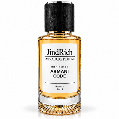 JindRich 50ml Extra Pure Perfume inspired by Armani Code