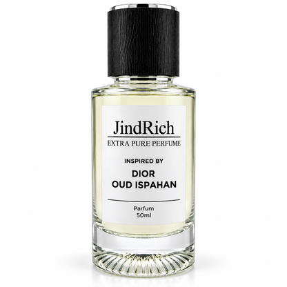 JindRich 50ml Extra Pure Perfume inspired by Dior Oud Ispahan
