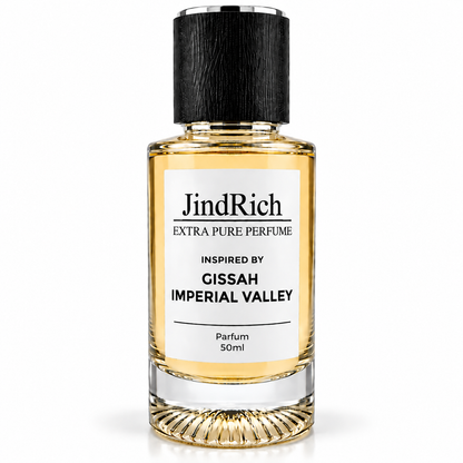 JindRich 50ml Extra Pure Perfume inspired by Gissah Imperial Valley