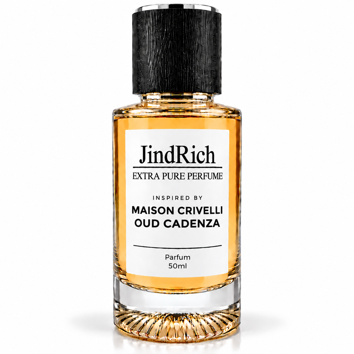 JindRich 50ml Extra Pure Perfume inspired by Maison Crivelli Oud Cadenza