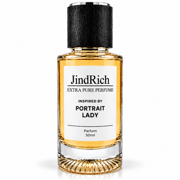 JindRich 50ml Extra Pure Perfume inspired by Frédéric Malle Portrait of a Lady